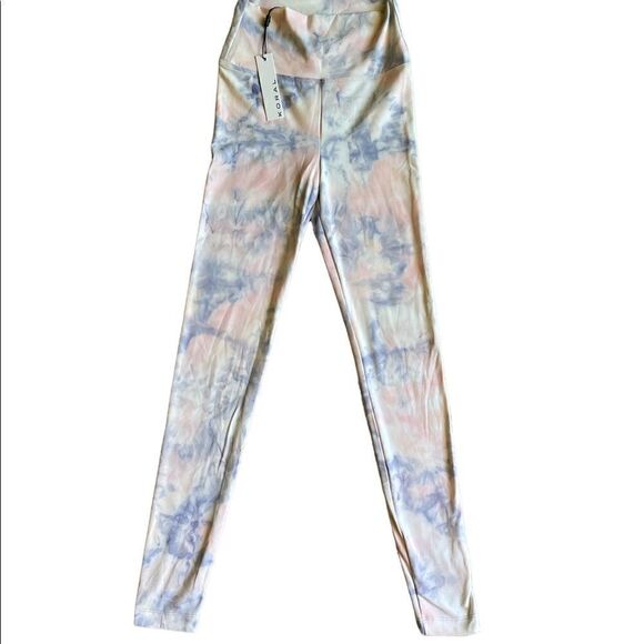 KORAL Exceed Color Fast High Rise Legging - Dusty Rose Color Fast SMALL - Picture 4 of 10